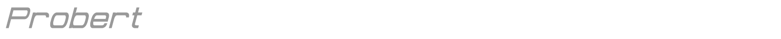 Probert font preview